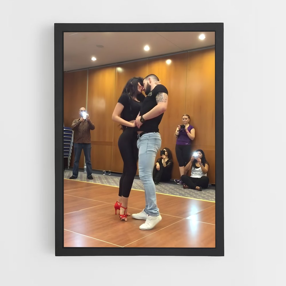 Poster Daniel desiree – affiche Danse (vue 2)